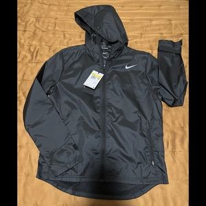 New! With tags! Nike Running jacket (windbreaker) - size Small women’s (black)